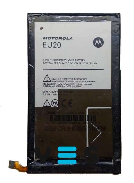 Акумулятор EU20 для Motorola Droid Ultra XT1080 (оригінальна сумісність)