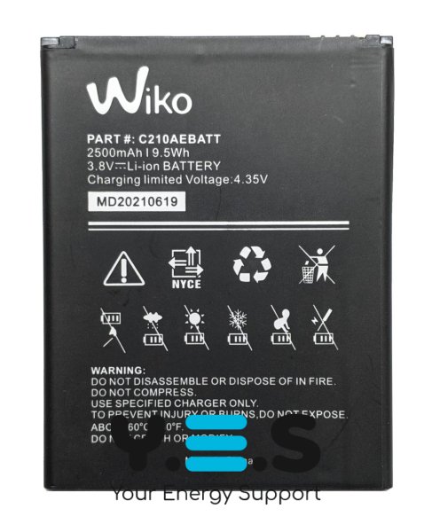 Акумулятор для Wiko C210 / C210AEBATT (батарея смартфона)