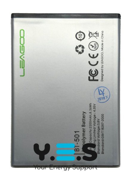 Акумулятор BT-501 для Leagoo Alfa 5 — надійна батарея для смартфона