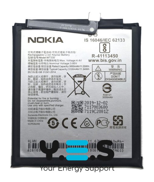 Акумулятор WT330 для Nokia 4.2 (TA-1150/TA-1157)