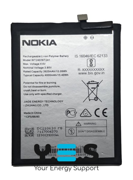Акумулятор для Nokia 2.3/3.2 (TA-1156/TA-1159/TA-1164) WT240/WT241