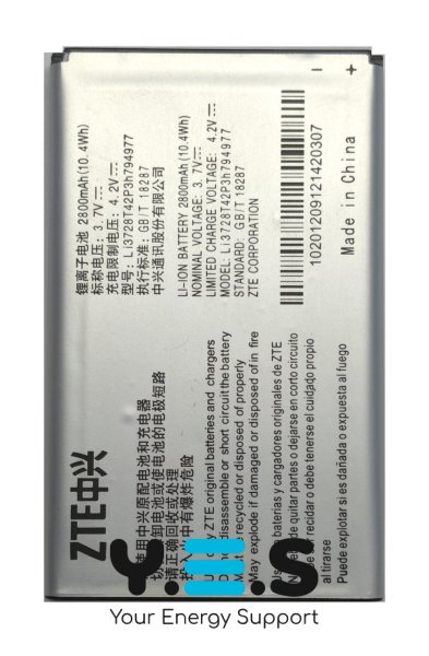Акумулятор для ZTE MF923 Li3728T42P3h794977 (батарея)