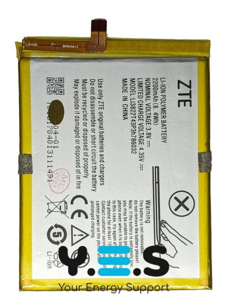 Акумулятор для ZTE Blade A515/L6/V6/X7/Z7 (LI3822T43P3H786032)