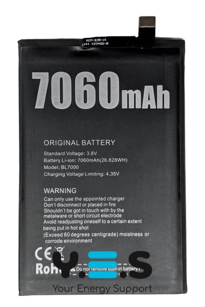 Акумулятор для Doogee BL7000 — надійна батарея для смартфона