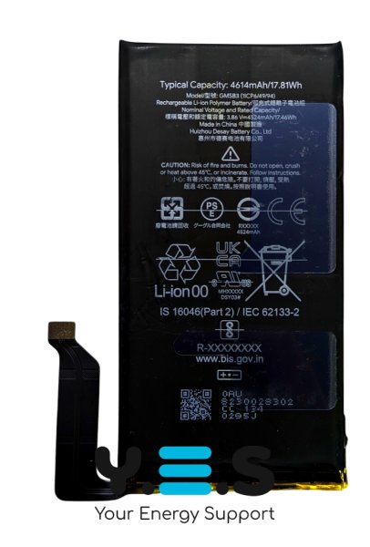 Акумулятор для Google Pixel 6 (GMSB3) — заміна батареї