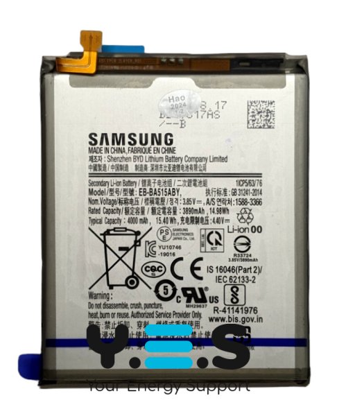 Акумулятор EB-BA515ABY для Samsung Galaxy A51 A515 (заміна батареї)