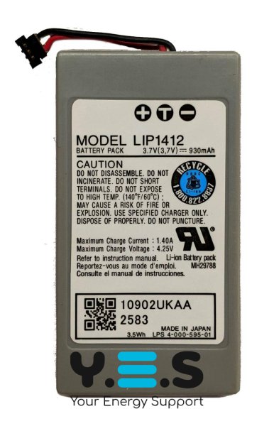 Акумулятор Sony LIP1412 для PSP Go: N1000/N1001/N1002/N1003 (PSP GO)