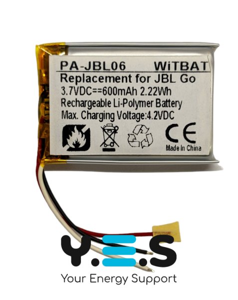 Акумулятор для JBL Go 1 (P682634 01) – змінна батарея