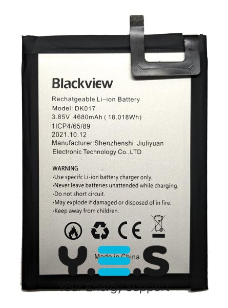 Акумулятор для Blackview A80 Pro (DK017) — якісна заміна, сумісний A80 Pro