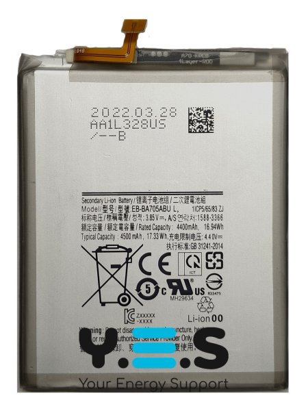 Акумулятор EB-BA705ABU для Samsung Galaxy A70 (A705F) оригінальний типу Li-ion