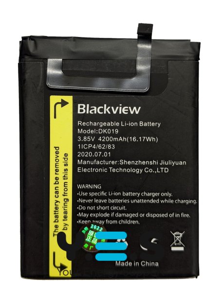 Акумулятор Blackview A80 (DK019) — батарея для смартфона Blackview A80