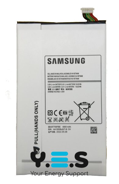 Акумулятор EB-BT705FBE для Samsung Galaxy Tab S 8.4 T700 (ориг. сумісність)