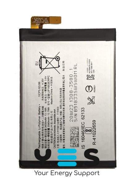 Акумулятор для Sony Xperia XA1 Plus / XA2 Ultra LIP1653ERPC (батарея)
