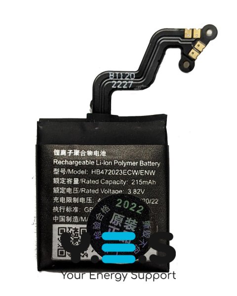 Акумулятор HB472023ECW для Huawei Watch GT2 42mm (заміна батареї)