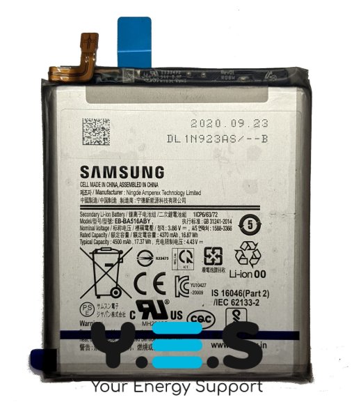 Акумулятор EB-BA516ABY для Samsung Galaxy A51 5G (заміна батареї)