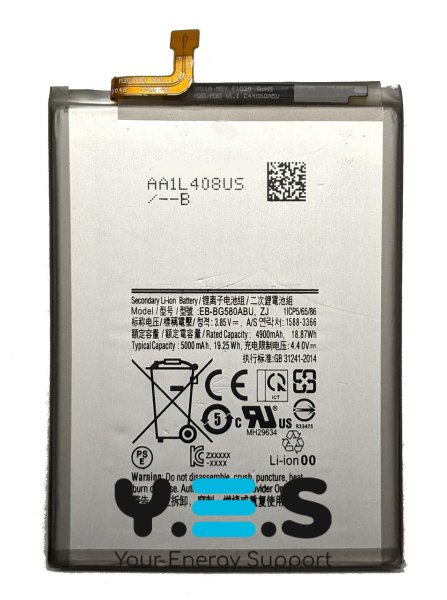 Акумулятор для Samsung Galaxy M20 M205F / M30 M305F EB-BG580ABU