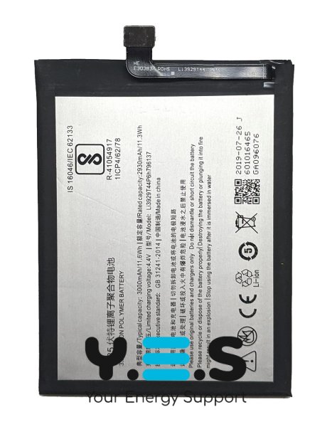 Акумулятор Li3929T44P6h796137 для ZTE Nubia Z11 Mini (батарея)