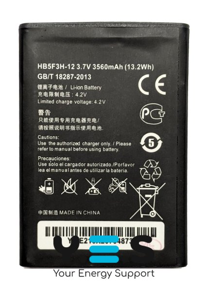 Акумулятор HB5F3H для Huawei E5372T та E5775 (заміна батареї)