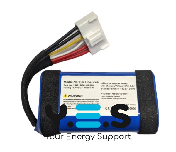 Оригінальний акумулятор для JBL Charge 4 1INR19/66-3, PRC