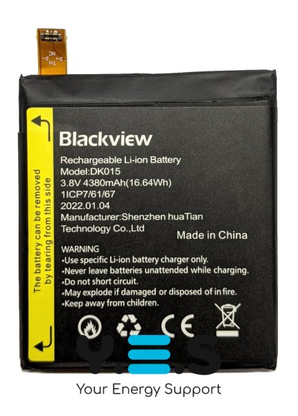 Акумулятор DK015 для Blackview BV9900 / BV9900 Pro (заміна батареї)