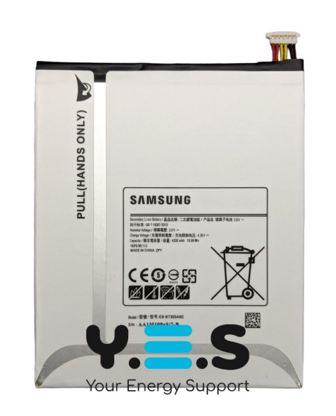 Акумулятор EB-BT355ABE для Samsung Galaxy Tab A 8.0 T350/T355/T357 (батарея)
