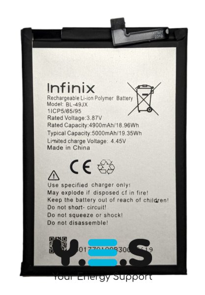 Акумулятор BL-49JX для Infinix Note 10 Pro (заміна батареї)