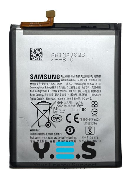 Акумулятор EB-BA315ABY для Samsung Galaxy A32 SM-A325 (заміна батареї)