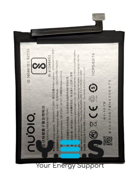 Акумулятор для ZTE Nubia Z18 Mini Li3933T44P6h766343 (батарея)