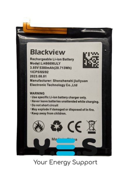 Акумулятор для Blackview A70 Li486690JLY (сумісний із Blackview A70)