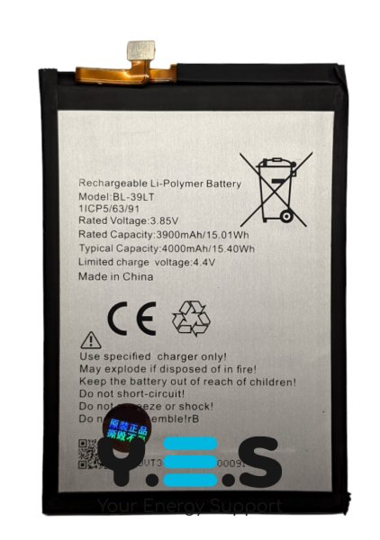Акумулятор BL-39LT для Tecno Spark 4 KC2/KC8 та Camon 12 CC7