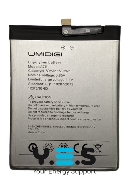 Акумулятор для Umidigi A7S — надійна батарея для смартфона