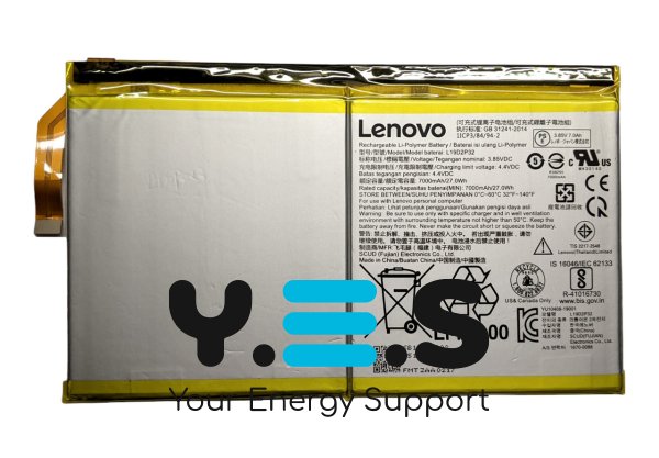 Акумулятор L19D2P32 для Lenovo Yoga Smart Tab YT-X705F (батарея)