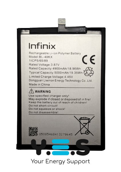 Акумулятор BL-49KX для Infinix Note 11 / Note 12 / Note 12 Pro (заміна батареї)