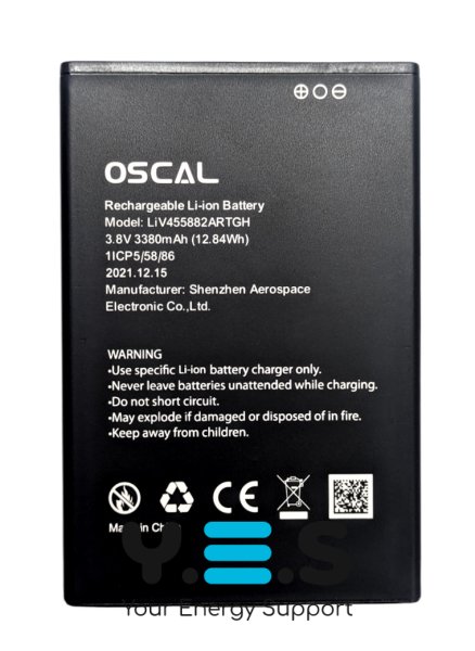 Акумулятор LiV455882ARTGH для Blackview Oscal C20 / Oscal C20 Pro