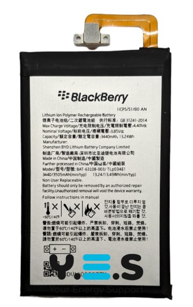 Акумулятор для BlackBerry KEYone/DTEK70 BAT-63108-003 та Alcatel TLP034E1