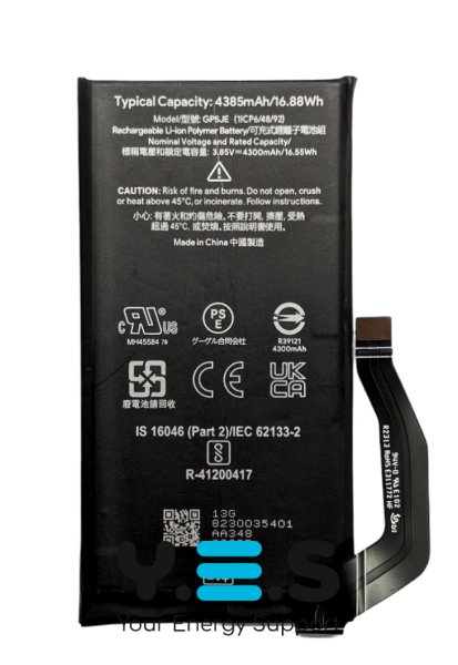 Акумулятор GP5JE для Google Pixel 7a — надійна заміна батареї