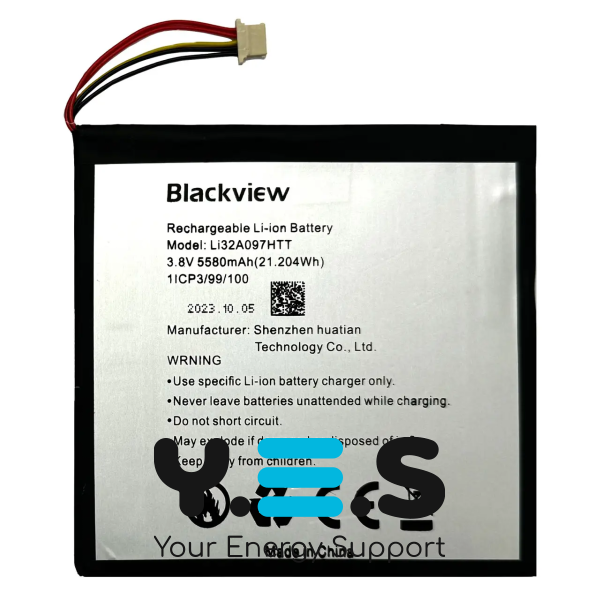 Акумулятор Li32A097HTT 3210099 для планшетів Blackview Tab 5 / Tab 6
