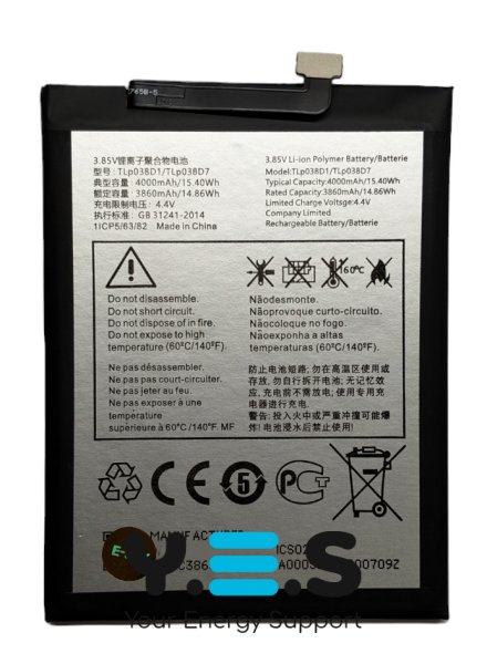 Акумулятор TLp038D1/TLp038D7/TLP038DA для Alcatel 3L 2020 5029D