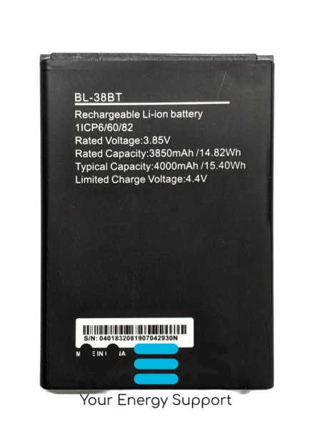 Акумулятор BL-38BT для Tecno Pop 5 GO (BD1)