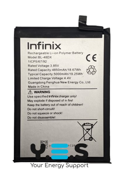 Акумулятор BL-48DX для Infinix Hot 11 2022 X675 (батарея)