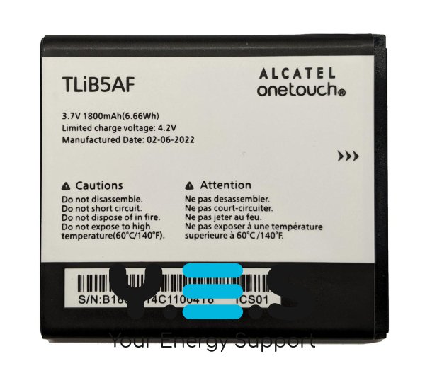 Акумулятор TLiB5AF для Alcatel Link Zone MW40V — 4G LTE Wi‑Fi роутера