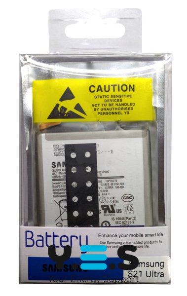 Оригинальный аккумулятор EB-BG998AB для Samsung SM-G998 Galaxy S21 Ultra