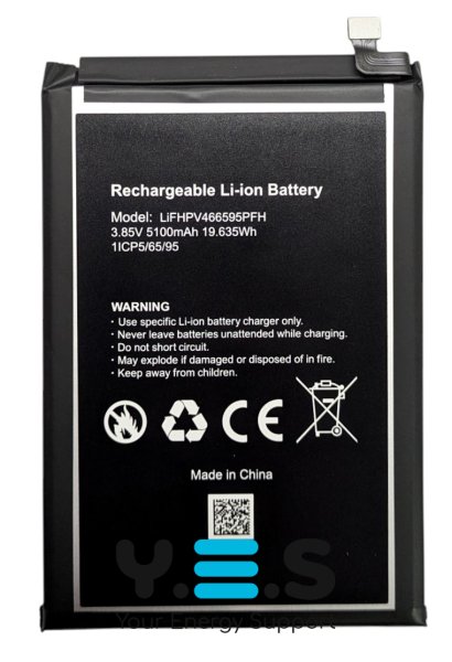 Акумулятор LiFHPV466595PFH для Blackview A52 та A52 Pro (заміна батареї)