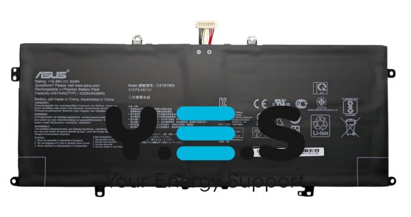 Акумулятор Asus C41N1904 для ZenBook U4700 U3700 UX325JA UX391UA UX393EA UX425JA UX425IA