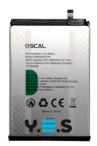 Акумулятор Li426595ADTHP для Blackview Shark 8 та Oscal Tiger 12