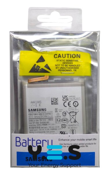 Оригінальний акумулятор Samsung EB-BS901ABY для Galaxy S22 SM-S901B, 3700 мА·год (PRC)