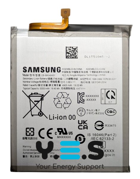 Акумулятор Samsung EB-BA546ABY для Galaxy A34, A54, A25, A35 5G