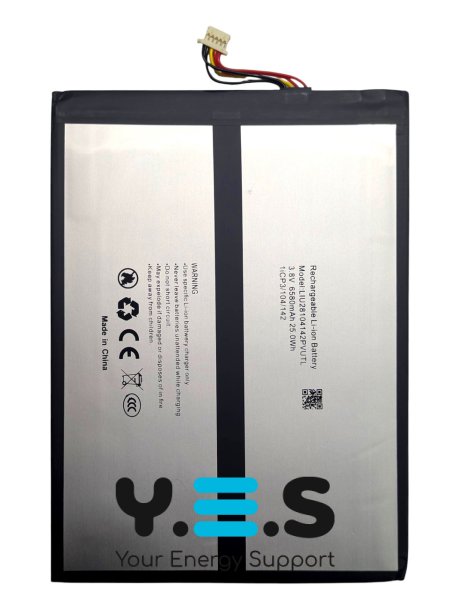 Акумулятор для Oscal Pad 10 LiU28104142PVUTL 6580 mAh