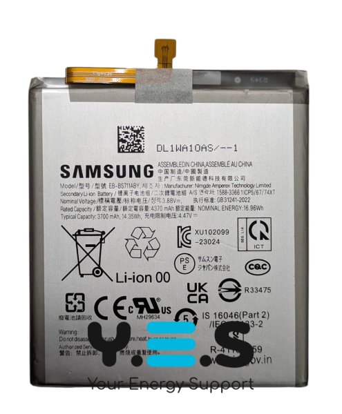 Акумулятор Samsung EB-BS711ABY для Galaxy S23 FE S711 (оригінальний тип)