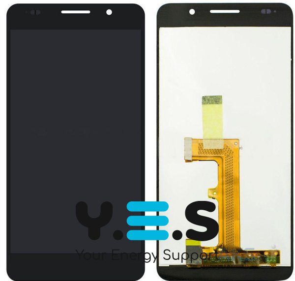 Дисплей Huawei Honor 6 H60-L02 з тачскріном, чорний (оригінал)
